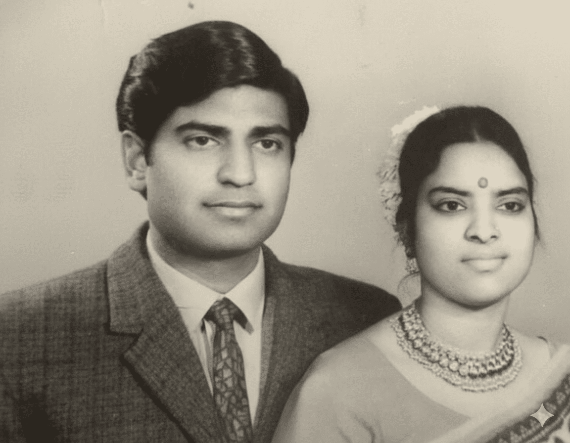 A previous generation of the family that carried the craft forward