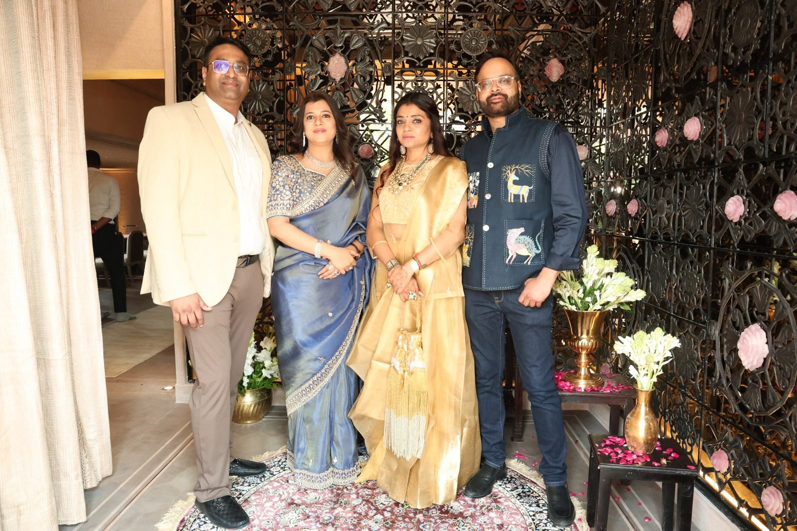 The family carrying forward the Rayu legacy in Jaipur