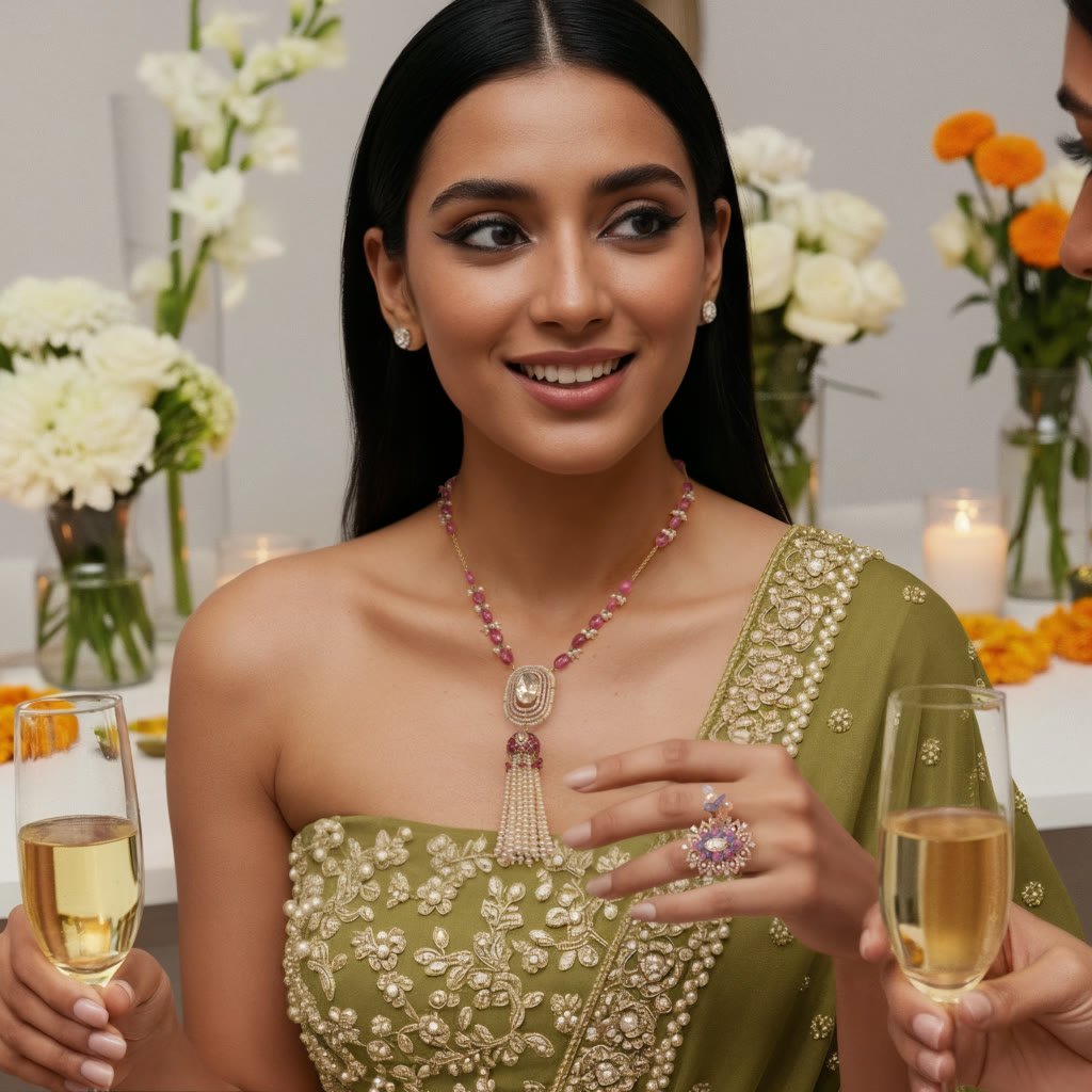 Gulnaar earrings