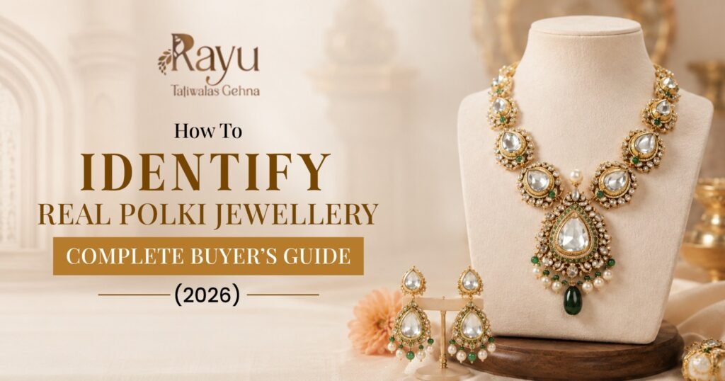 How to Identify Real Polki Jewellery Before You Buy? Complete Buyer’s Guide (2026)