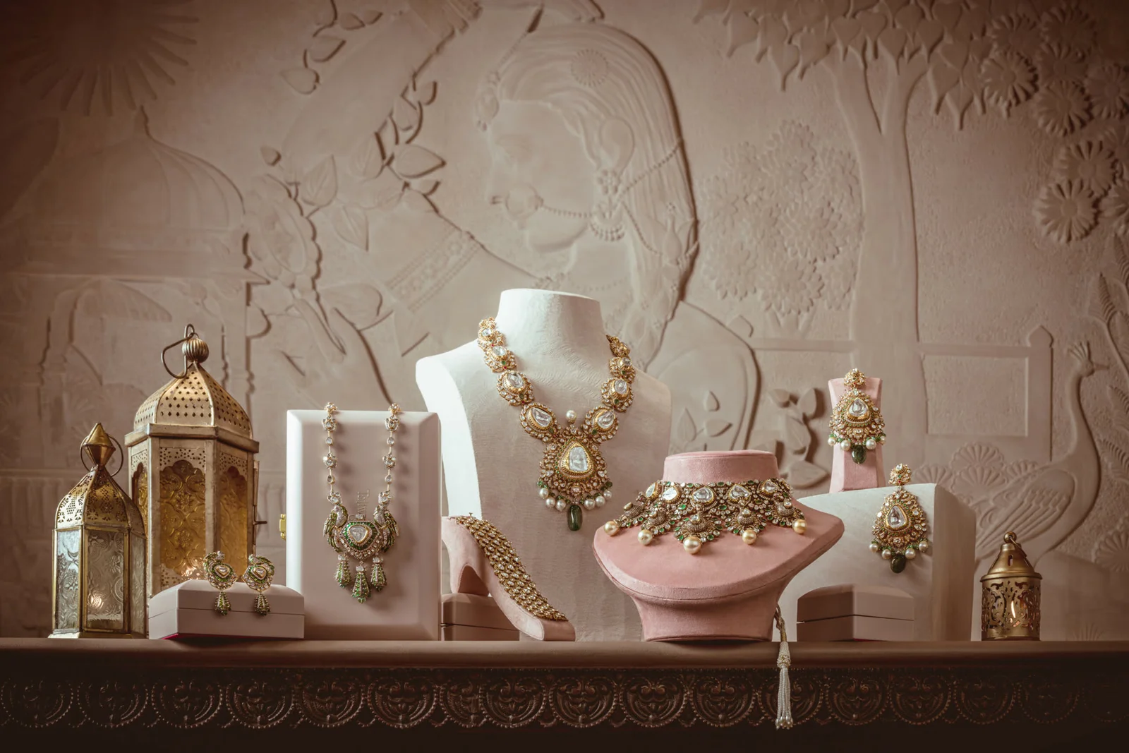 Authentic Polki Jewellery in Jaipur handcrafted by Rayu by Tatiwala's Gehna